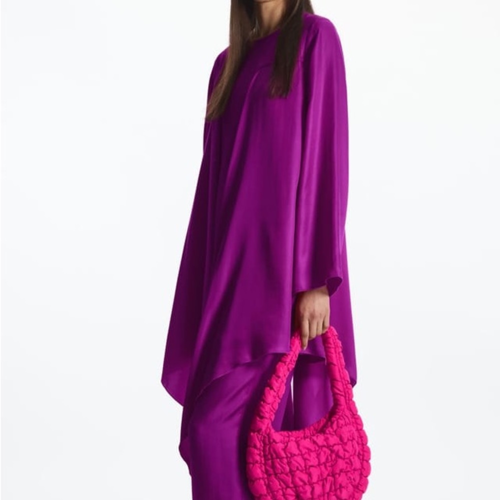Drape tunic top - Picture 4 of 5